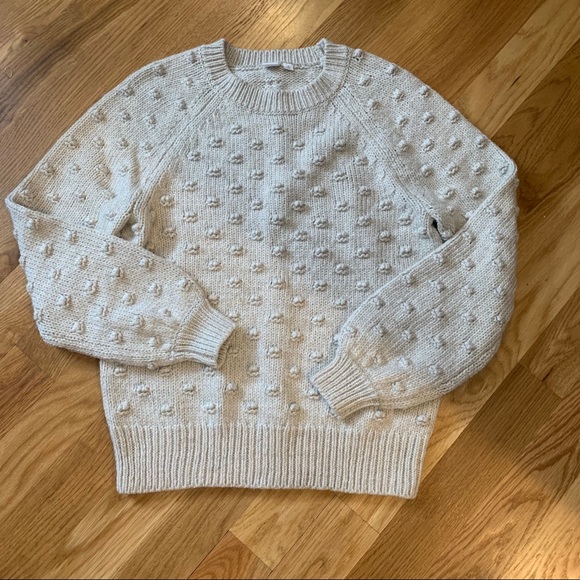 Gap cream sweater, size S Tall - Picture 3 of 5